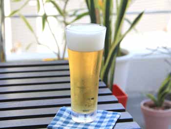 ビールの画像